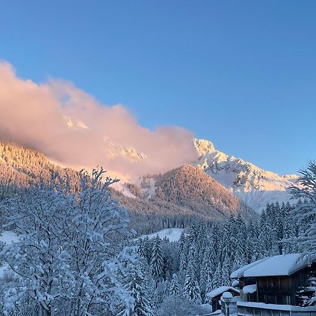 Loft Kraemerhaus Annaberg, Dachstein West Annaberg im Lammertal Exterior foto