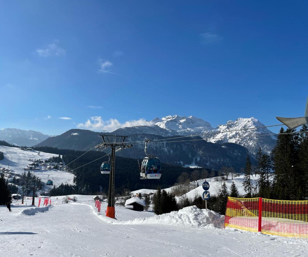 Loft Kraemerhaus Annaberg, Dachstein West Annaberg im Lammertal Exterior foto
