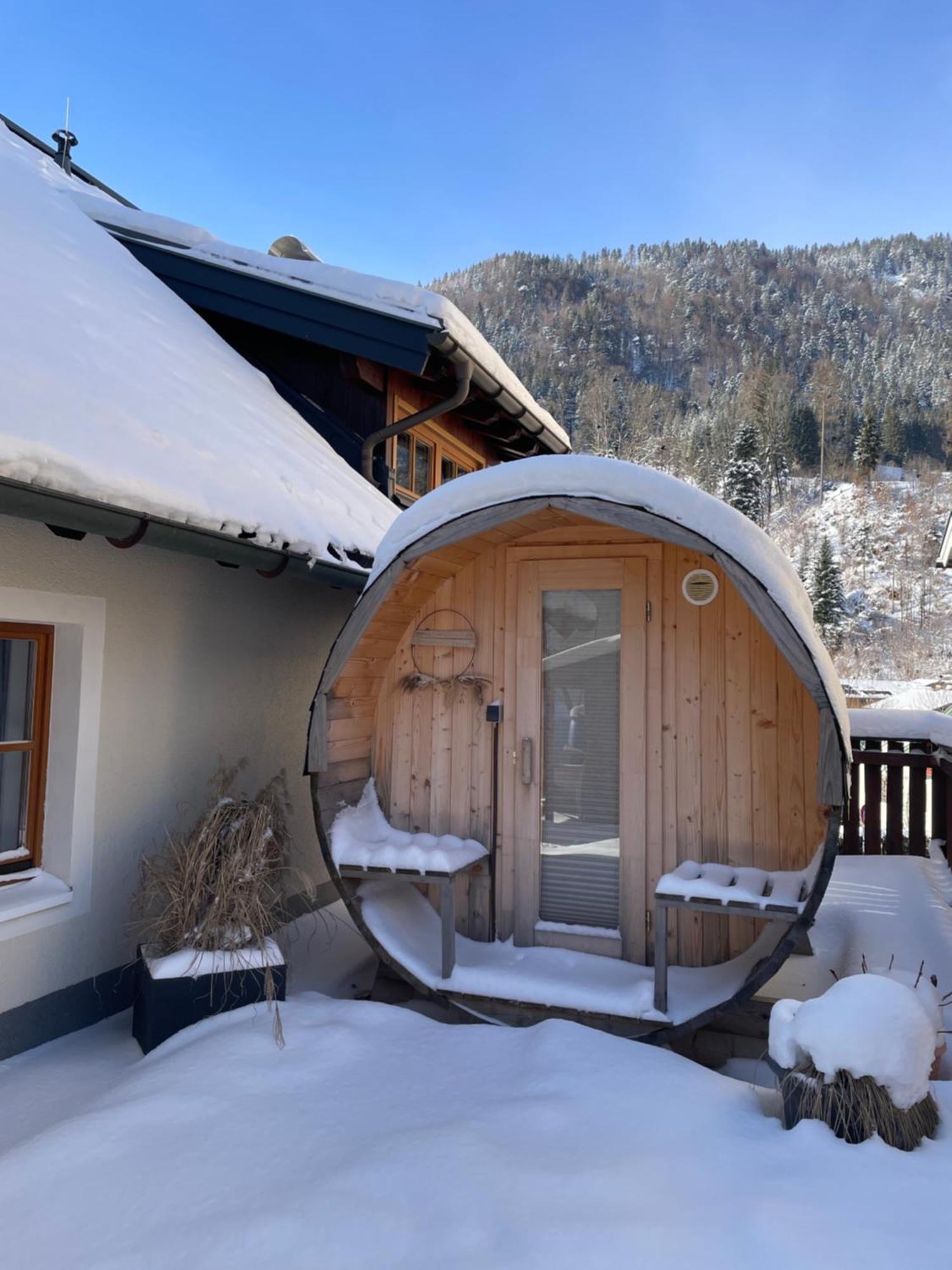 Loft Kraemerhaus Annaberg, Dachstein West Annaberg im Lammertal Exterior foto